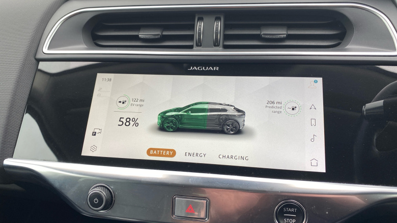 Jaguar I-Pace 294kW EV400 HSE 90kWh 5dr Auto [11kW Charger] Electric Estate